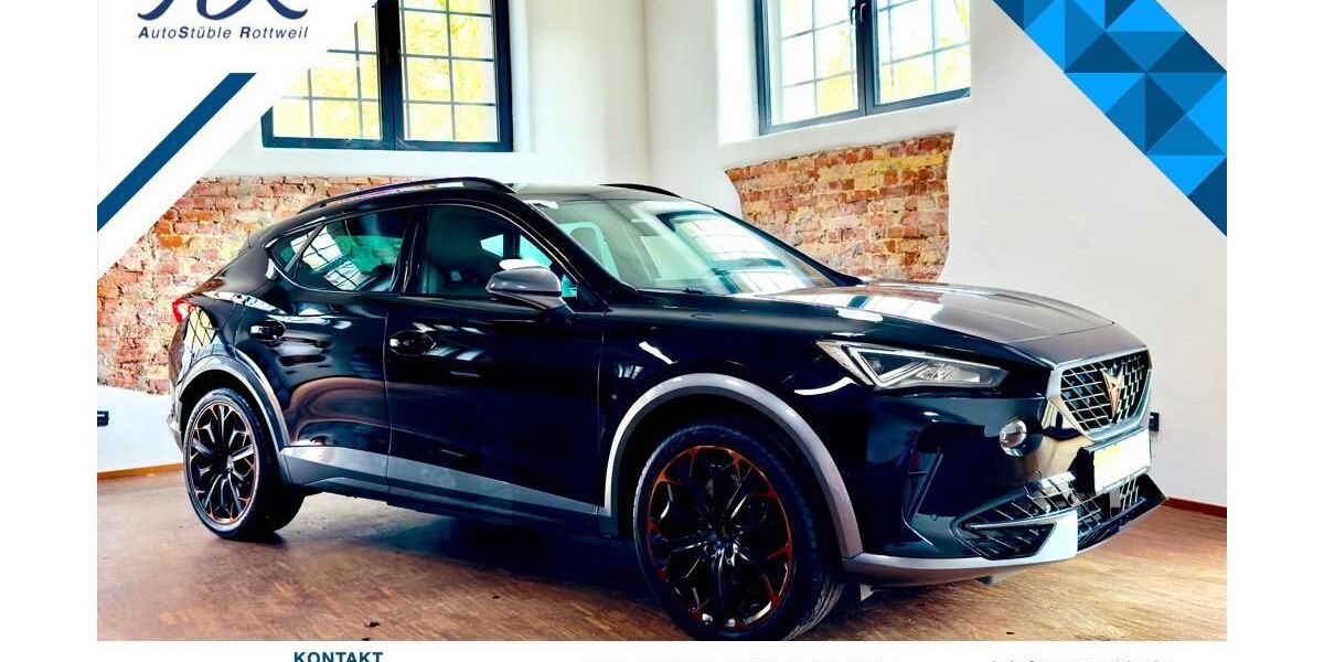 Cupra Formentor 37.290 km 24.888 &euro; Rottweil 78628