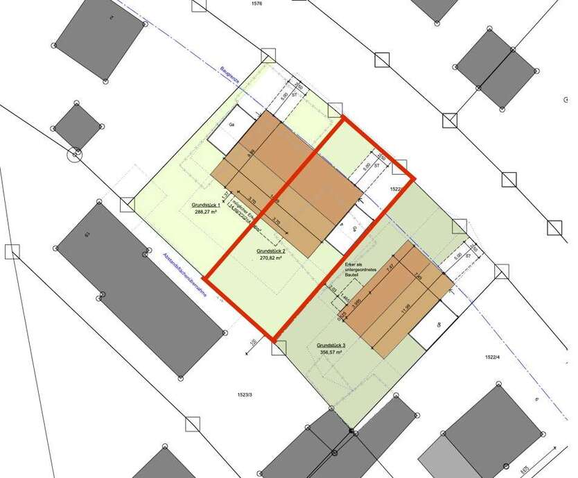 Grundstück zu verkaufen in Oberhaching Furth 559.000 € 271 m²