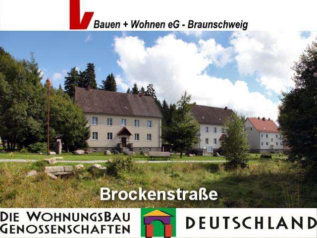 Schierke, Dachgeschosswohnung mit Einbauküche 2 zimmer