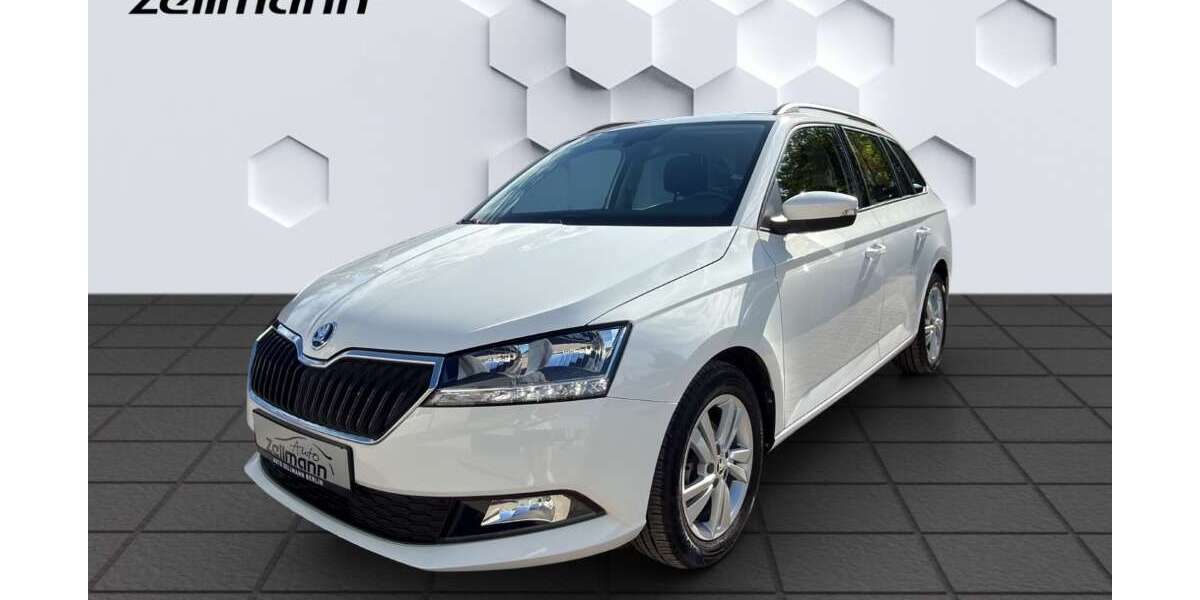 Skoda Fabia 22.543 km 16.345 &euro; Berlin 12524