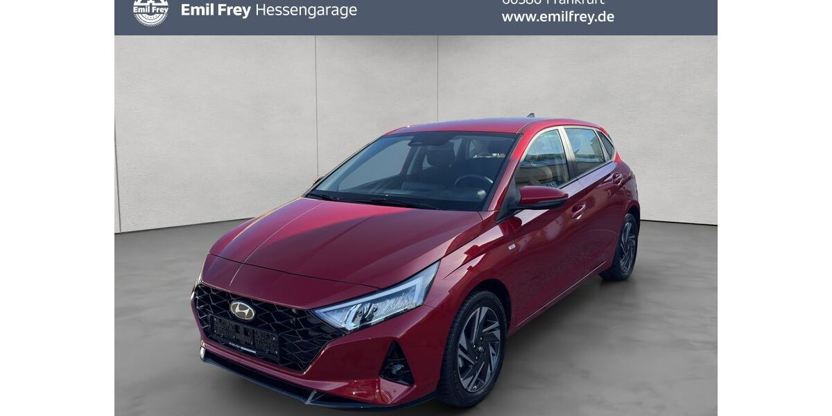 Hyundai i20 17.702 km 14.950 € Frankfurt 60386