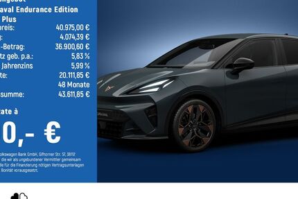 Cupra Raval 5.500 km 40.975 &euro; Braunschweig 38114