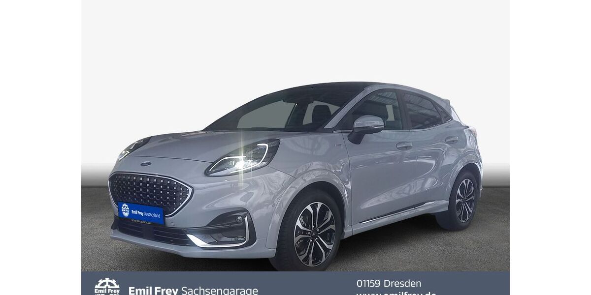 Ford Puma 18.421 km 23.440 &euro; Dresden 01159