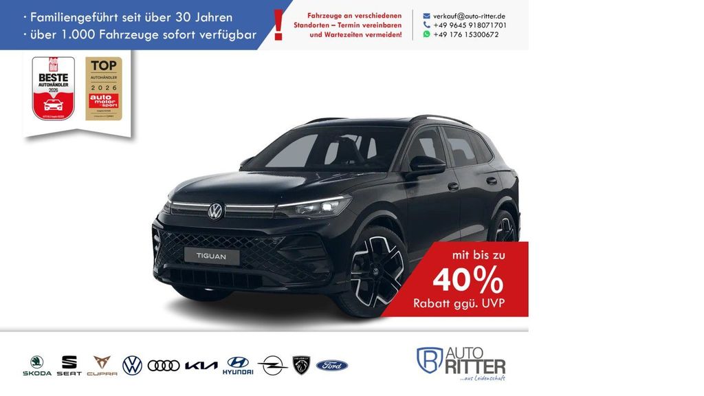 VW Tiguan 8.000 km 41.990 &euro; Eschenbach 92676