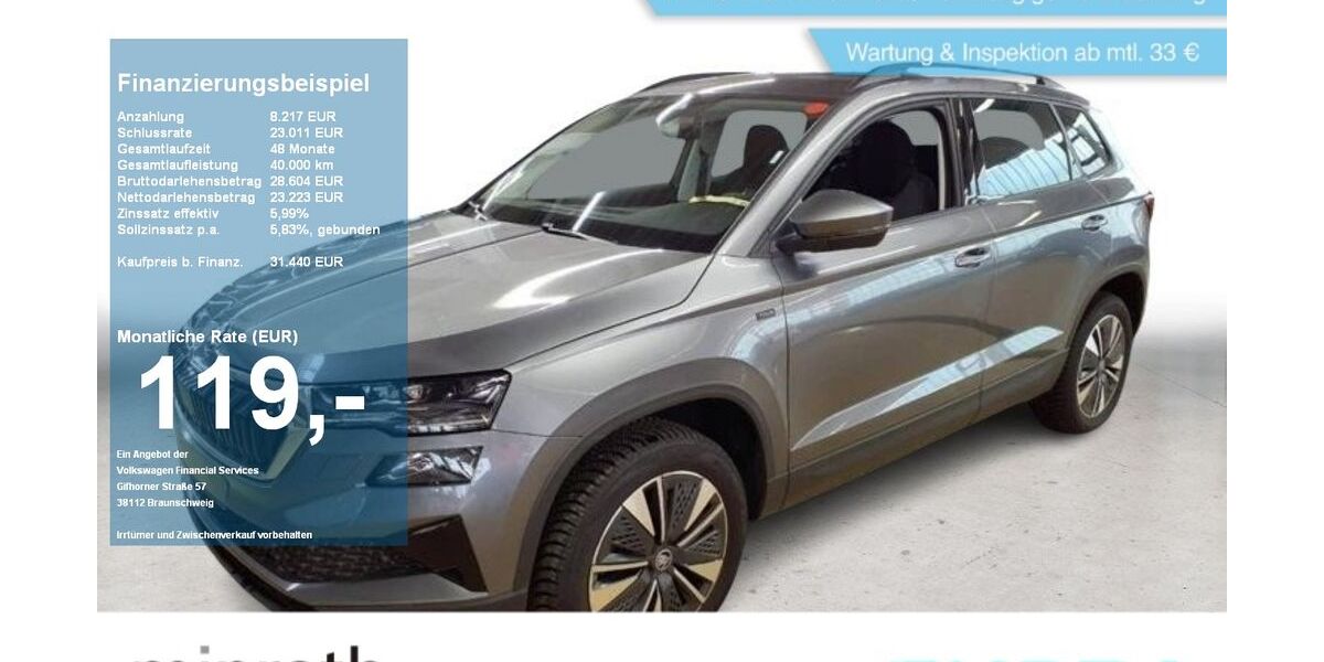 Skoda Karoq 21.242 km 31.440 &euro; Geldern 47608