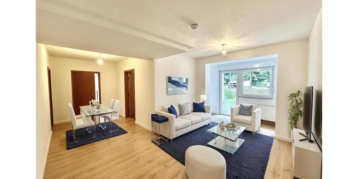 Erdgeschoßwohnung Hanau Lamboy - 3 Zimmer, 79 m&sup2;, 1.095&euro; | Angebot:26021148