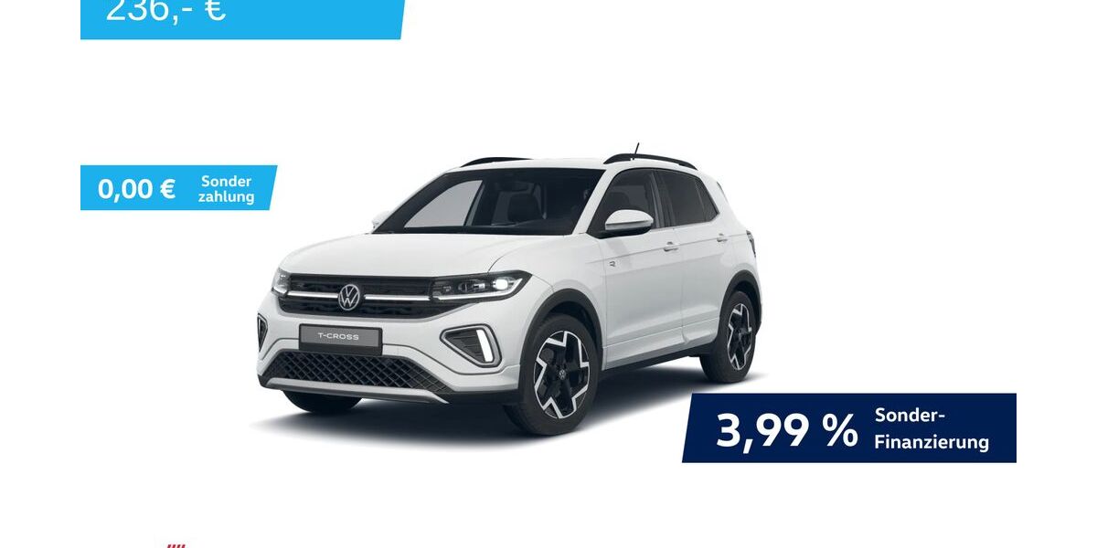 VW T-Cross 7.786 km 23.930 &euro; Mitterteich 95666