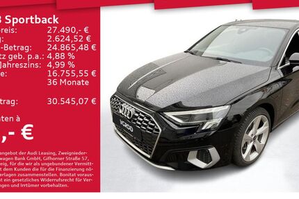 Audi A3 17.467 km 25.490 &euro; Dresden 01067