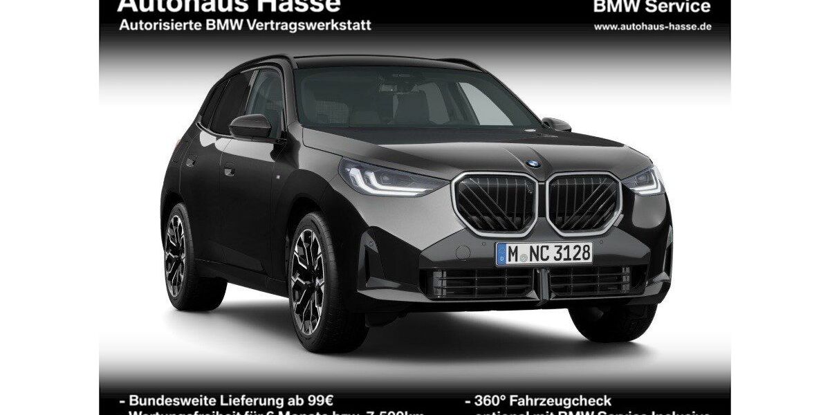 BMW X3 5.907 km 58.890 &euro; Mindelheim 87719