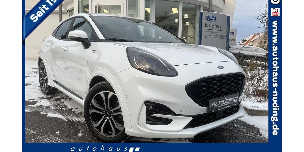 Ford Puma 54.500 km 17.490 &euro; Remshalden 73630