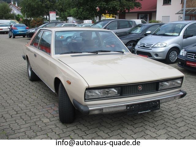 Fiat 130 79.000 km 18.999 &euro; Kandern 79400