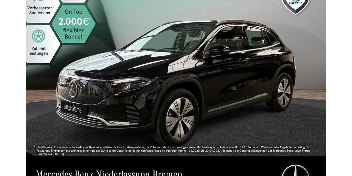 Mercedes-Benz EQA 2.071 km 38.490 &euro; Bremen 28307