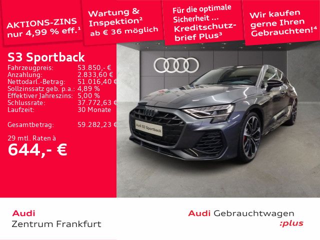 Audi S3 9.900 km 53.840 &euro; Frankfurt am Main 60314
