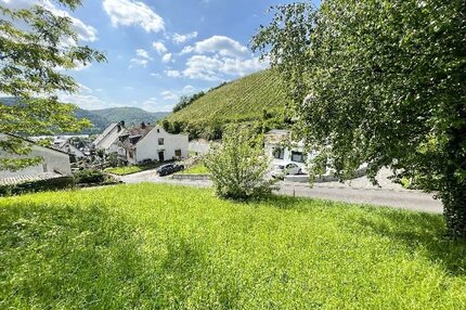 Rheinblick - tolles Baugrundstück in exponierter Lage zwischen Rhein und Weinbergen!