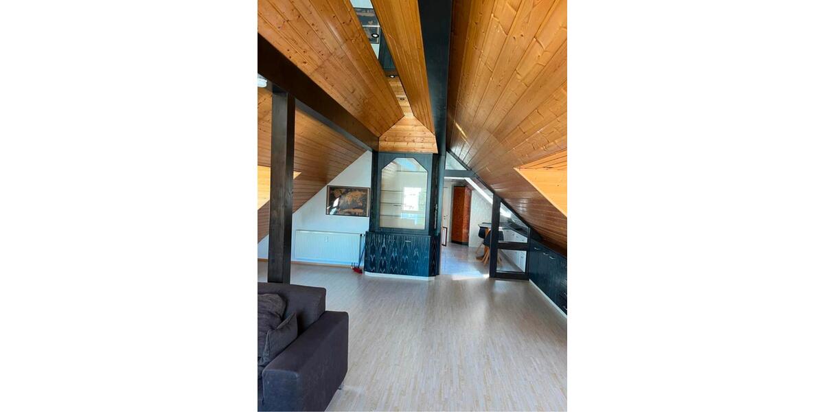 Dachgeschoßwohnung Lollar - 2 Zimmer, 69 m&sup2;, 600&euro; | Angebot:26265661