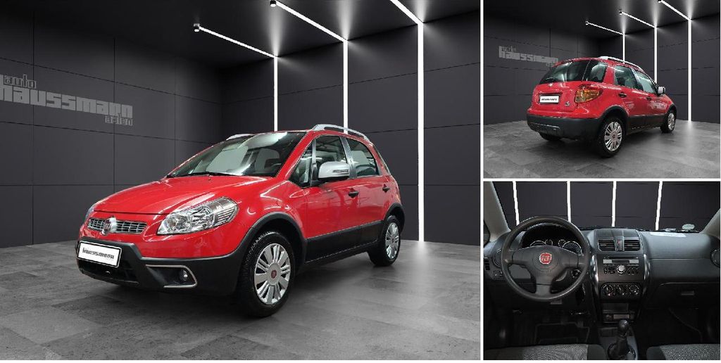 Fiat Sedici 53.000 km 5.990 &euro; Aalen 73430