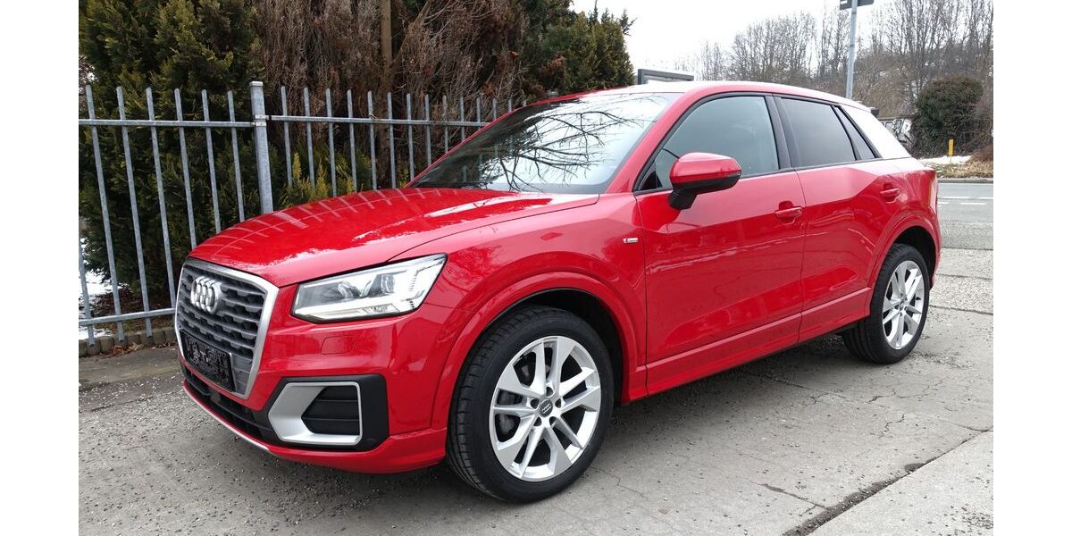Audi Q2 34.000 km 21.995 &euro; Chemnitz 09113