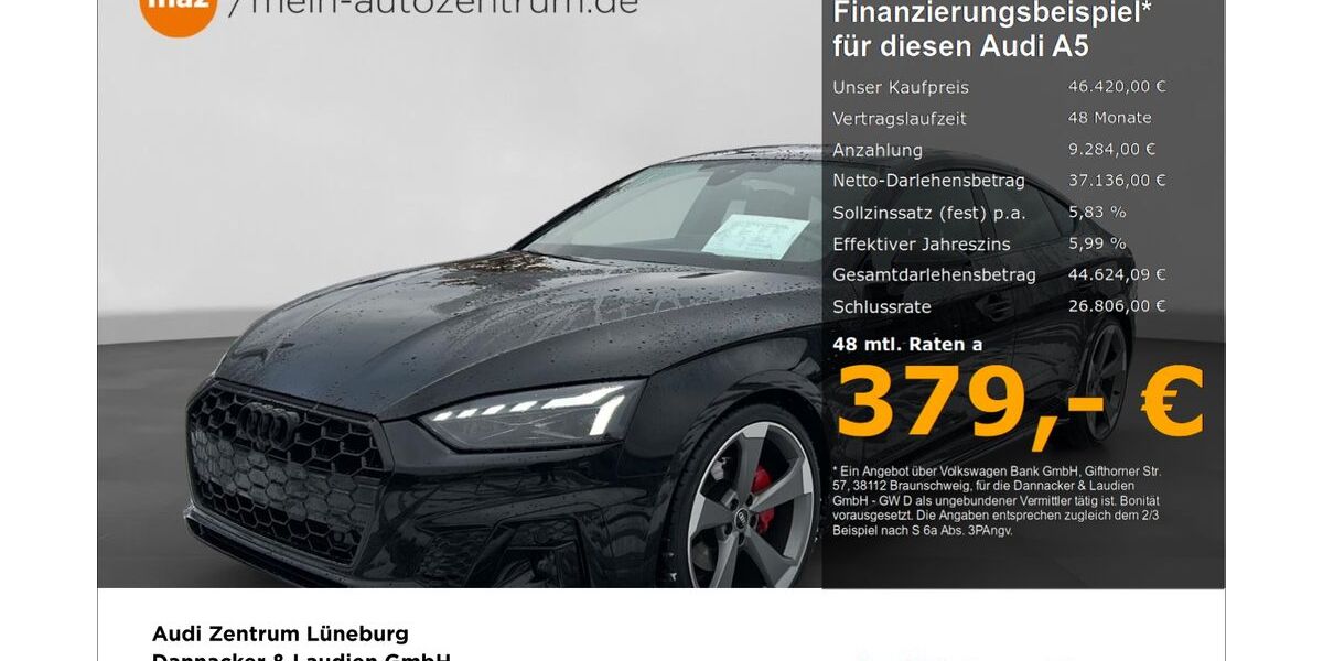 Audi A5 29.374 km 46.420 &euro; Lüneburg 21337