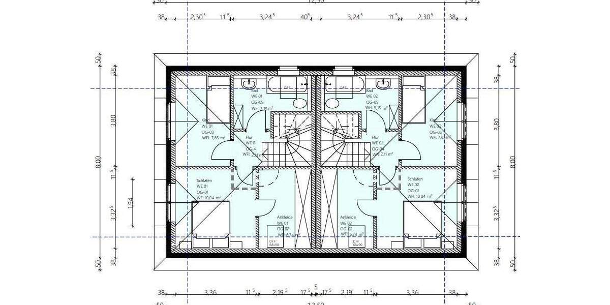 Doppelhaushälfte Barsbüttel - 4 Zimmer, 84 m&sup2;, 398.000&euro; | Angebot:25822487
