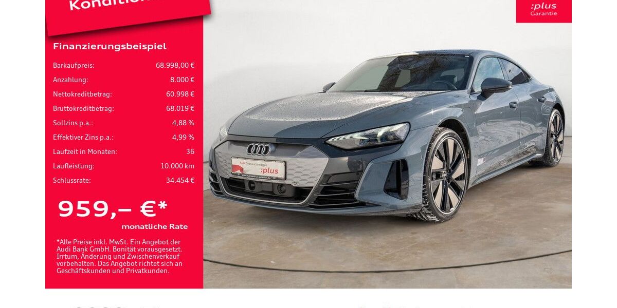 Audi e-tron GT 49.791 km 66.490 &euro; Potsdam 14482