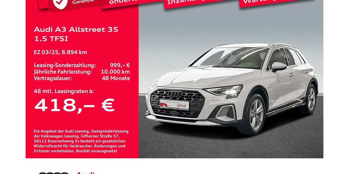 Audi A3 8.894 km 33.450 &euro; Bremen 28207