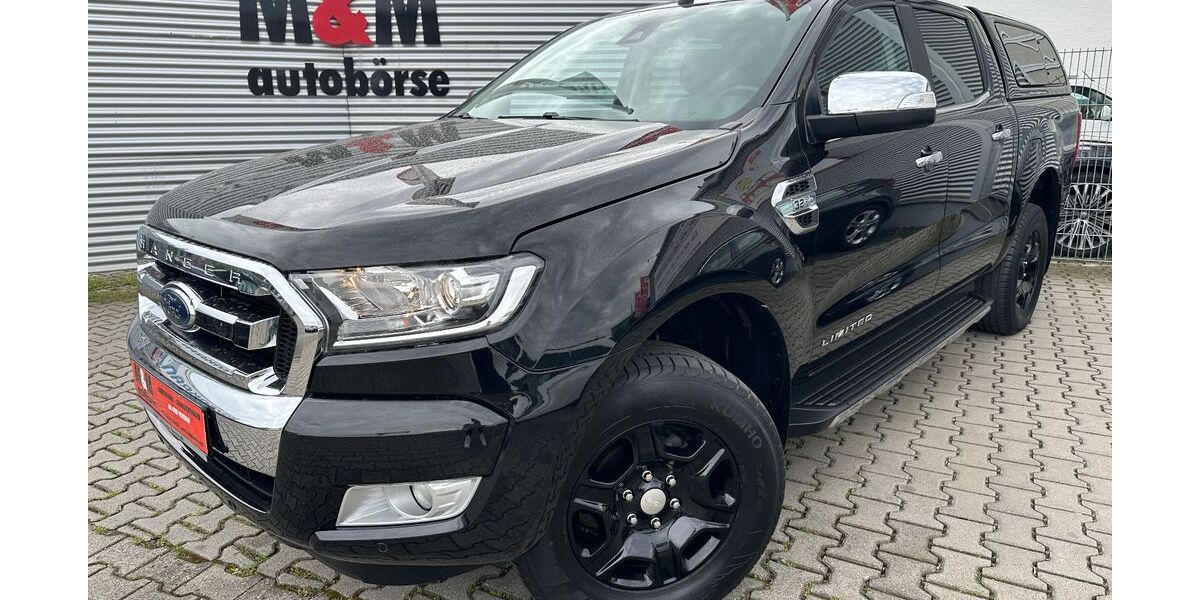 Ford Ranger 142.000 km 25.900 € Darmstadt 64295