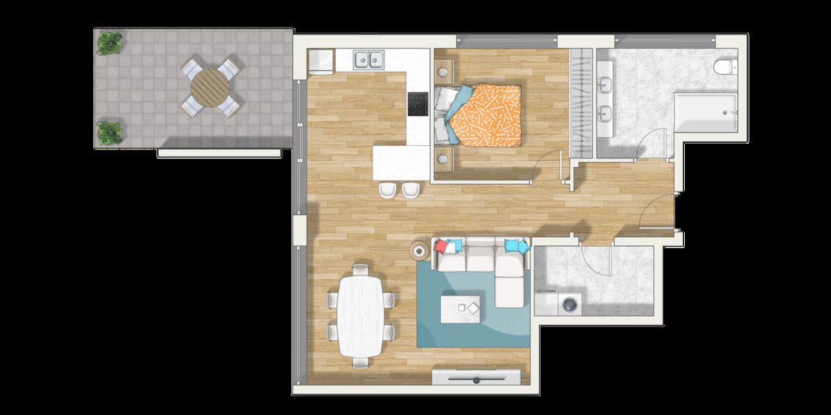 Etagenwohnung Frankenberg - 2 Zimmer, 74 m&sup2;, 276.000&euro; | Angebot:26401187