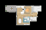 Etagenwohnung Frankenberg - 2 Zimmer, 74 m&sup2;, 276.000&euro; | Angebot:26401187