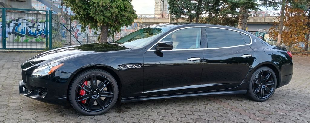 Maserati Quattroporte 42.000 km 57.900 &euro; Hamburg 20539