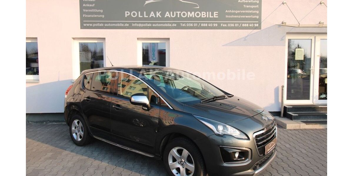 Peugeot 3008 126.415 km 8.990 &euro; Mühlhausen 99974