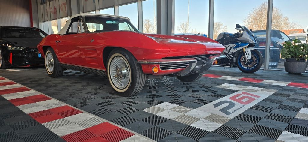 Corvette C2 36.500 km 55.999 &euro; Ochsenhausen 88416