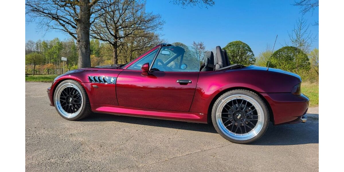 BMW Z3 102.527 km 25.900 &euro; Winsen (Luhe) 21423