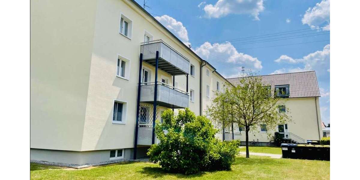 Etagenwohnung Krumbach (Schwaben) - 3 Zimmer, 75 m&sup2;, 713&euro; | Angebot:26349668
