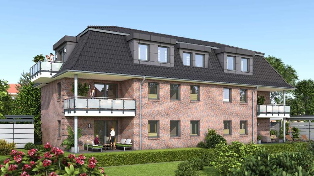 Etagenwohnung Bad Zwischenahn - 3 Zimmer, 82 m&sup2;, 510.000&euro; | Angebot:26120464