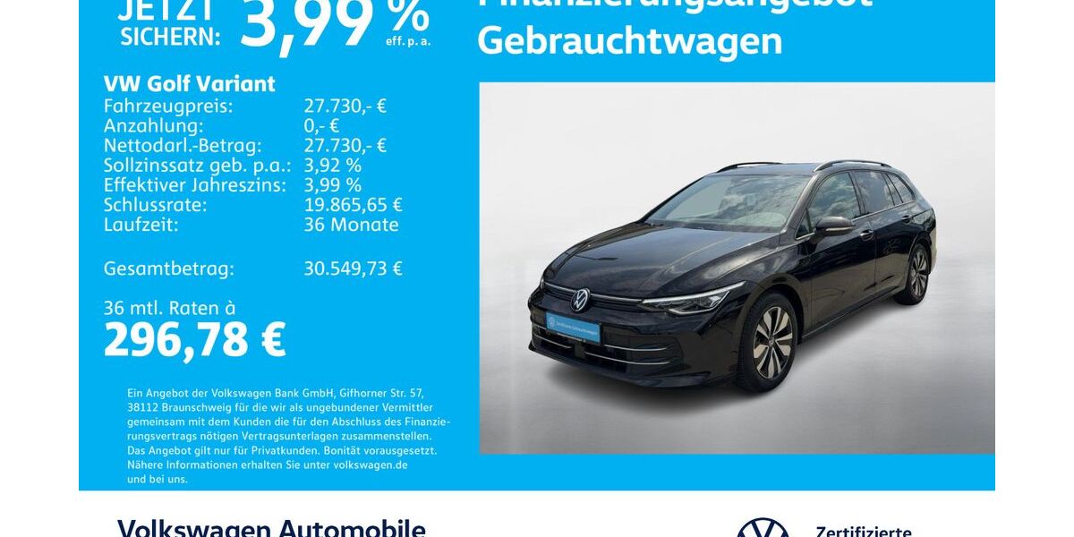 VW Golf 24.194 km 27.730 &euro; Stuttgart-Wangen 70188