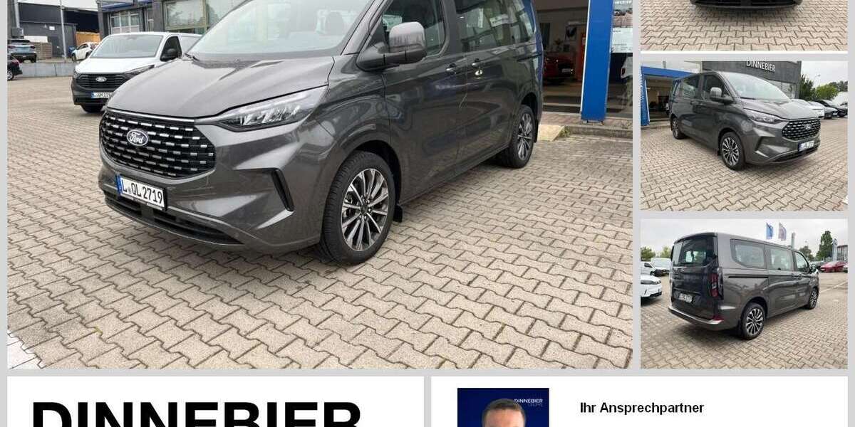 Ford Tourneo Custom 5.000 km 54.590 &euro; Leipzig 04158