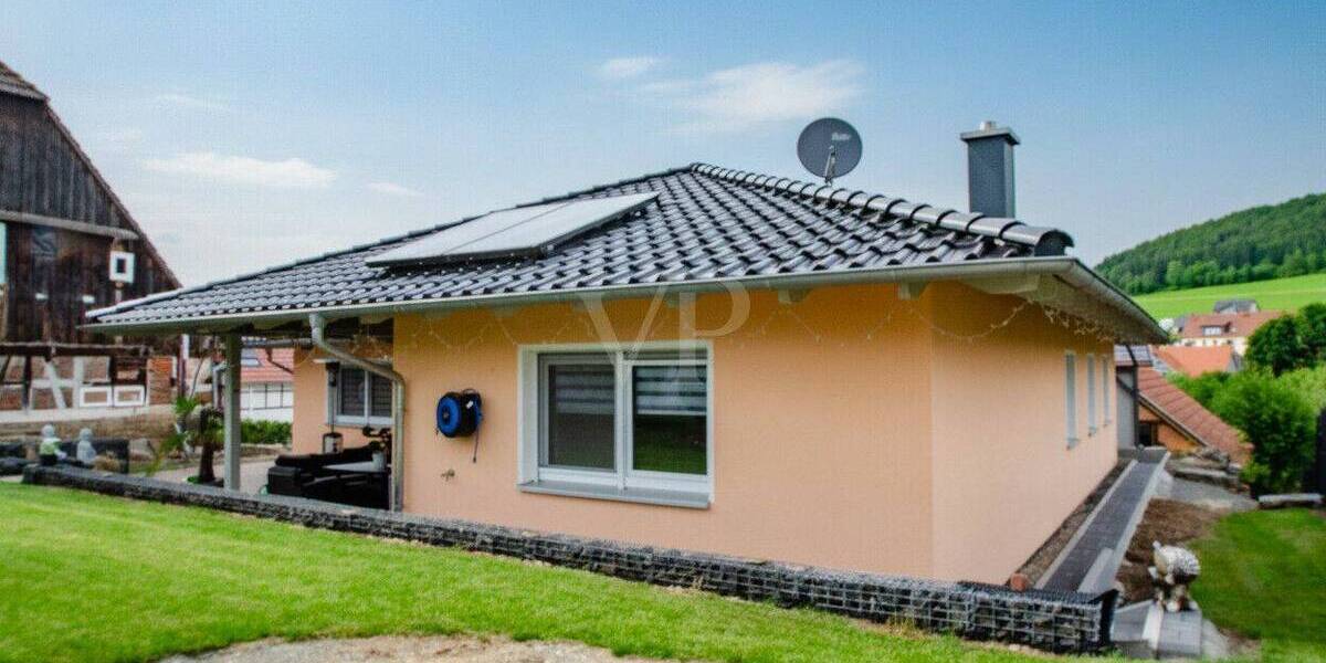 Bungalow Jüchsen Jüchsen - 4 Zimmer, 134 m&sup2;, 480.000&euro; | Angebot:26917292