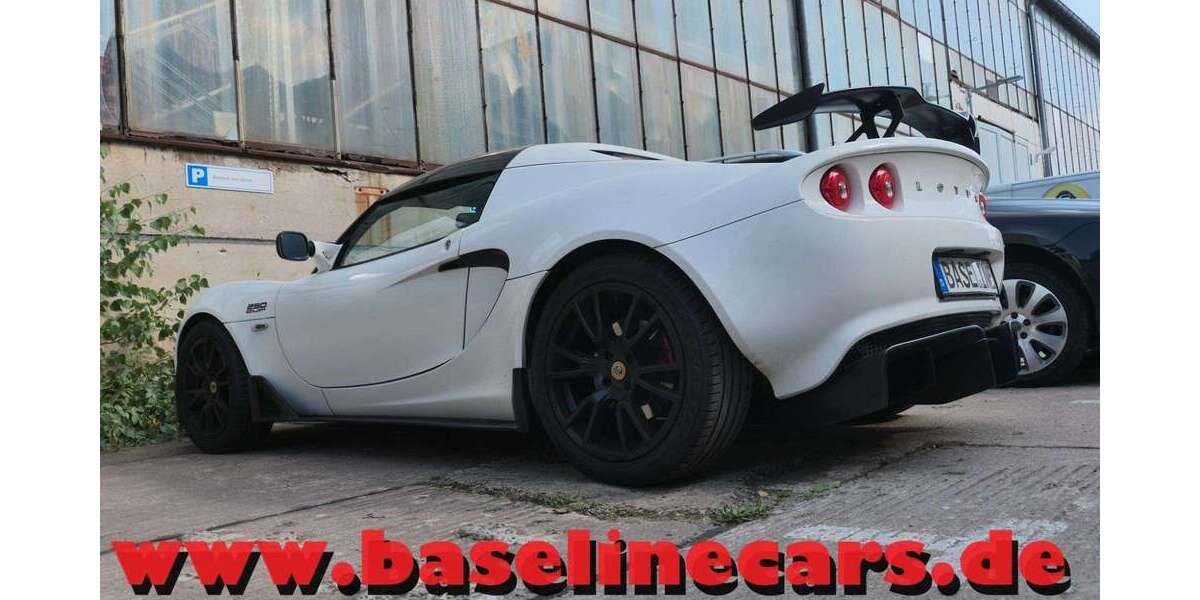 Lotus Elise 79.000 km 42.999 &euro; Sonnefeld 96242