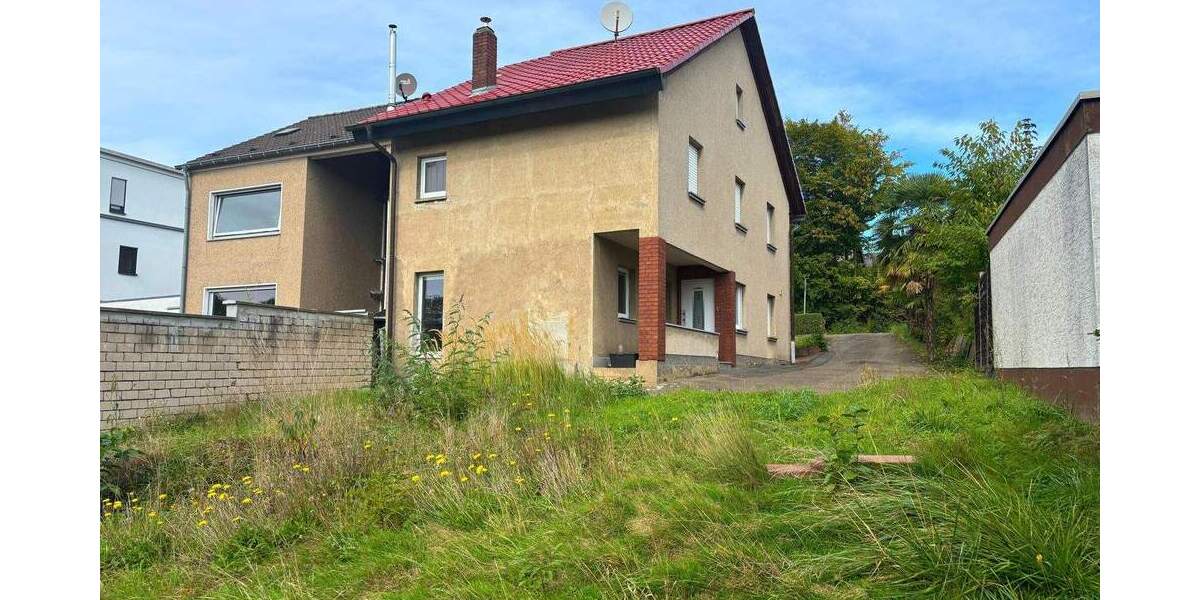 Einfamilienhaus mit großzügiger Ausbaumöglichkeit 6 zimmer