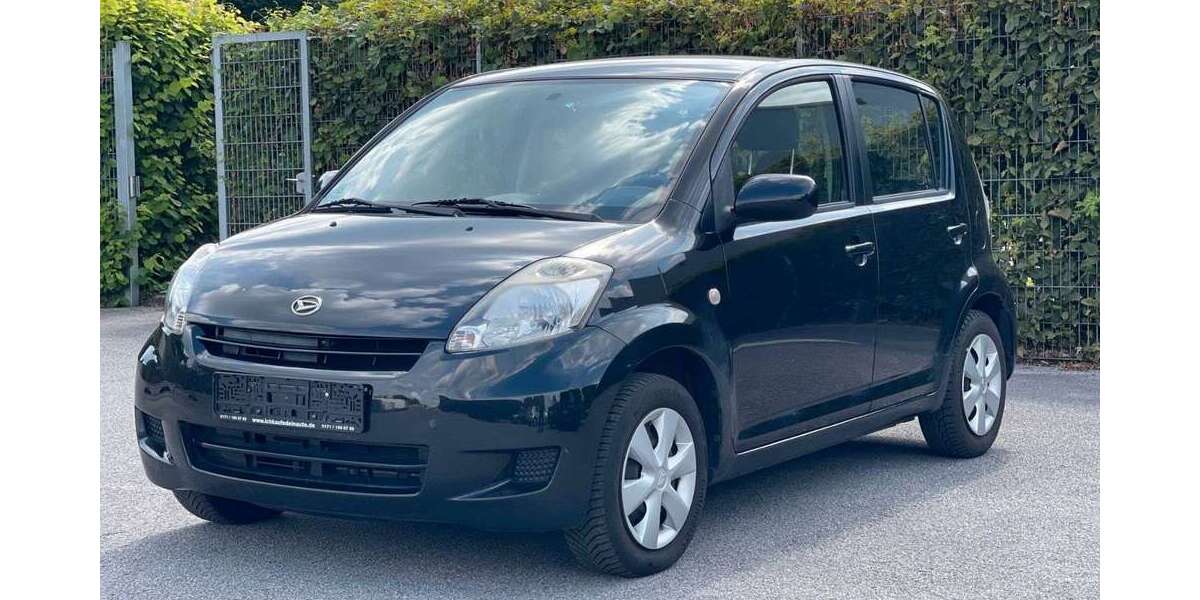 Daihatsu Sirion 157.000 km 2.999 € Wuppertal 42389