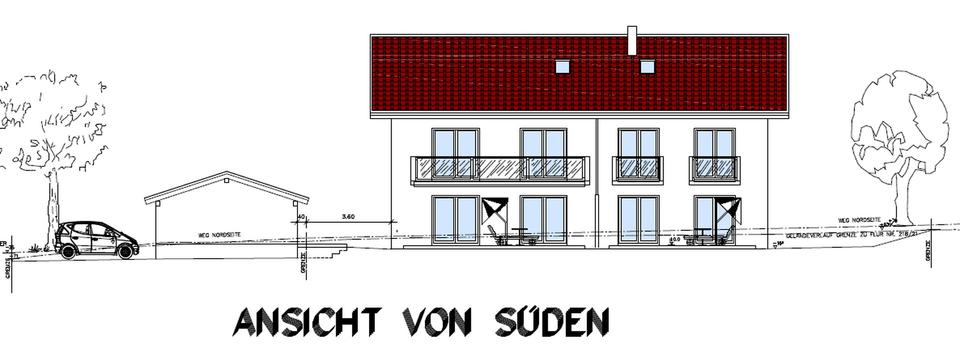 Wunderschöne Erdgeschosswohnung mit Garten 2 zimmer