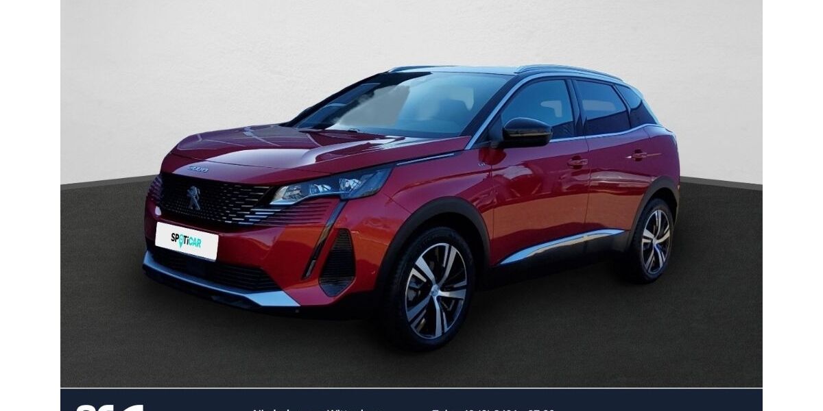 Peugeot 3008 16.586 km 27.990 &euro; Dessau-Roßlau 06849