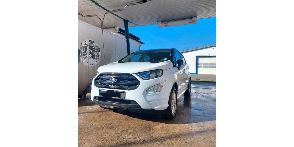 Ford EcoSport 113.000 km 9.400 &euro; Niederkassel 53859
