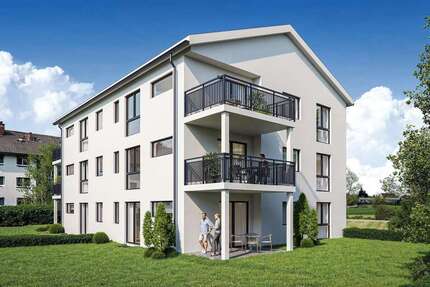 Wohnung Emmendingen - 2 Zimmer, 74 m&sup2;, 395.000&euro; | Angebot:26807862