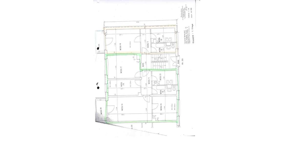 Etagenwohnung Milmersdorf / Uckermark (Nähe Templin) Uckermark (Nähe Templin) - 4 Zimmer, 71 m&sup2;, 70.000&euro; | Angebot:25158789