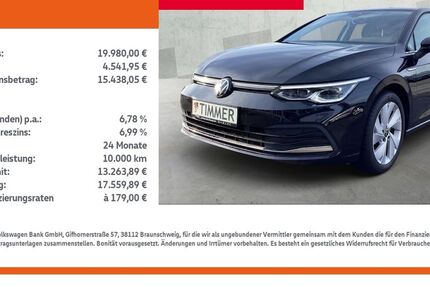 VW Golf 56.350 km 19.980 &euro; Rheine 48432