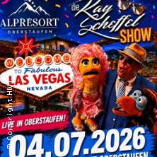 Kay Scheffel Show 04.07.2026 AlpResort Hubertushof