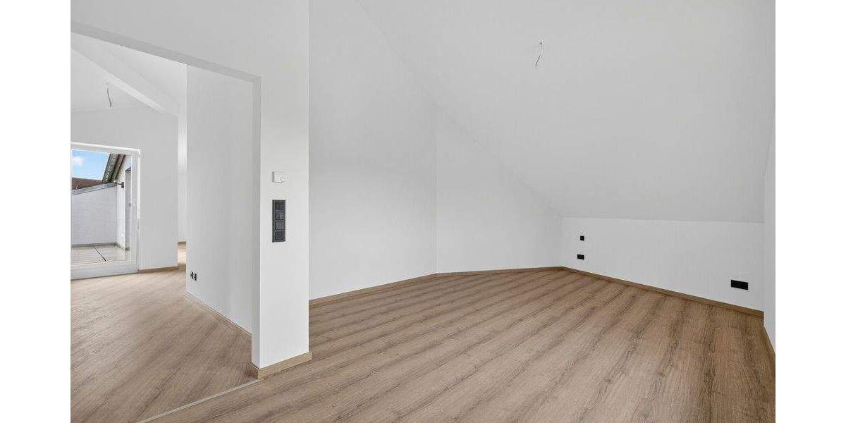 Penthouse mit atemberaubender Dachterrasse im Herzen von Ettlingen 3 zimmer