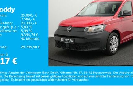 VW Caddy 69.500 km 25.890 &euro; Gersthofen 86368