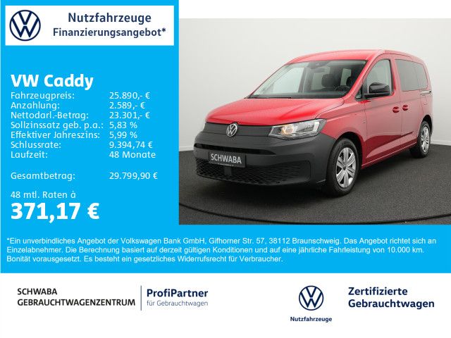 VW Caddy 69.500 km 25.890 &euro; Gersthofen 86368